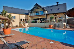 Гостиница Camping Saint Michel  Куртий